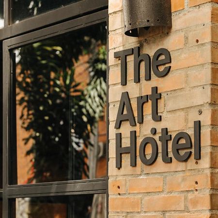 The Art Hotel Medellin Bagian luar foto