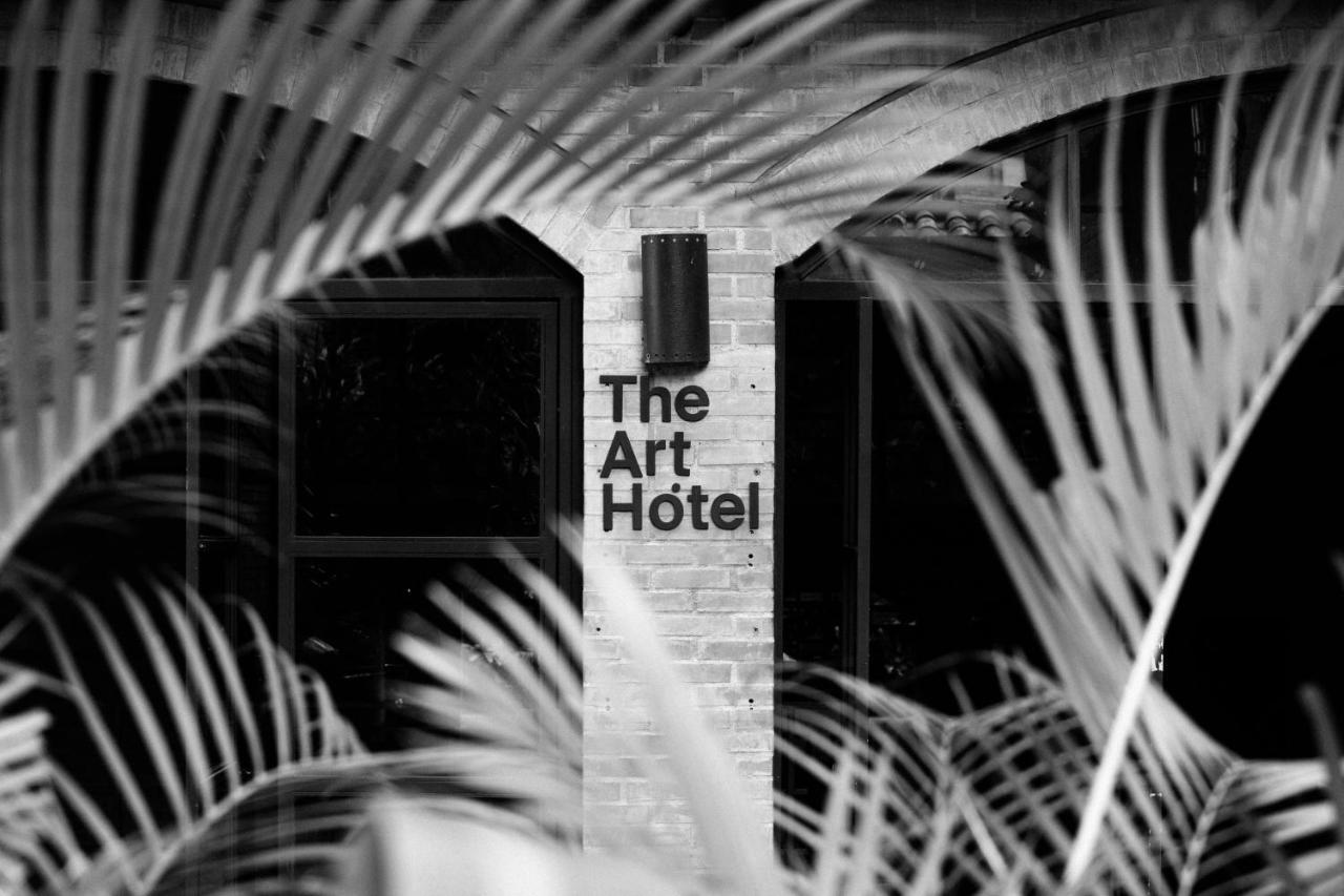 The Art Hotel Medellin Bagian luar foto