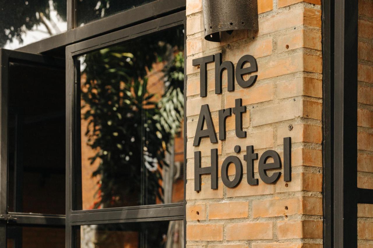 The Art Hotel Medellin Bagian luar foto