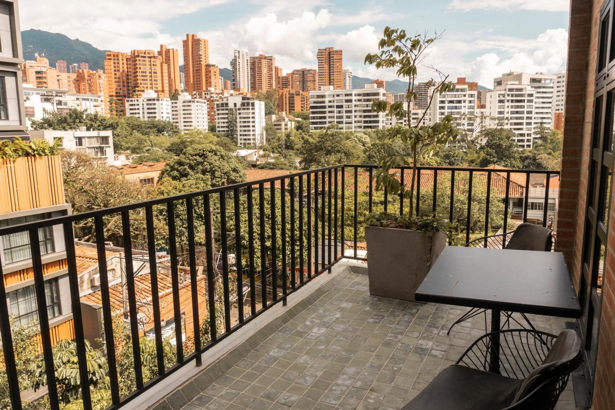 The Art Hotel Medellin Bagian luar foto