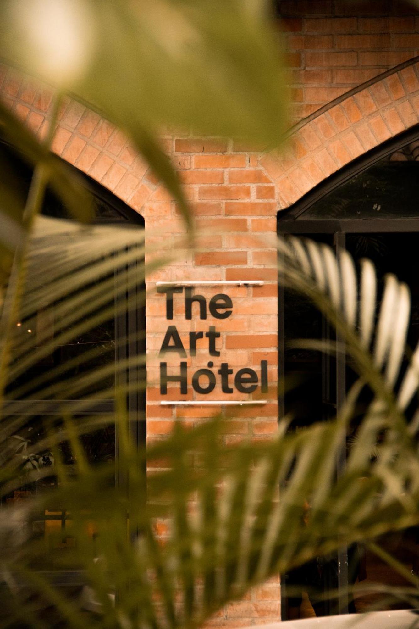 The Art Hotel Medellin Bagian luar foto