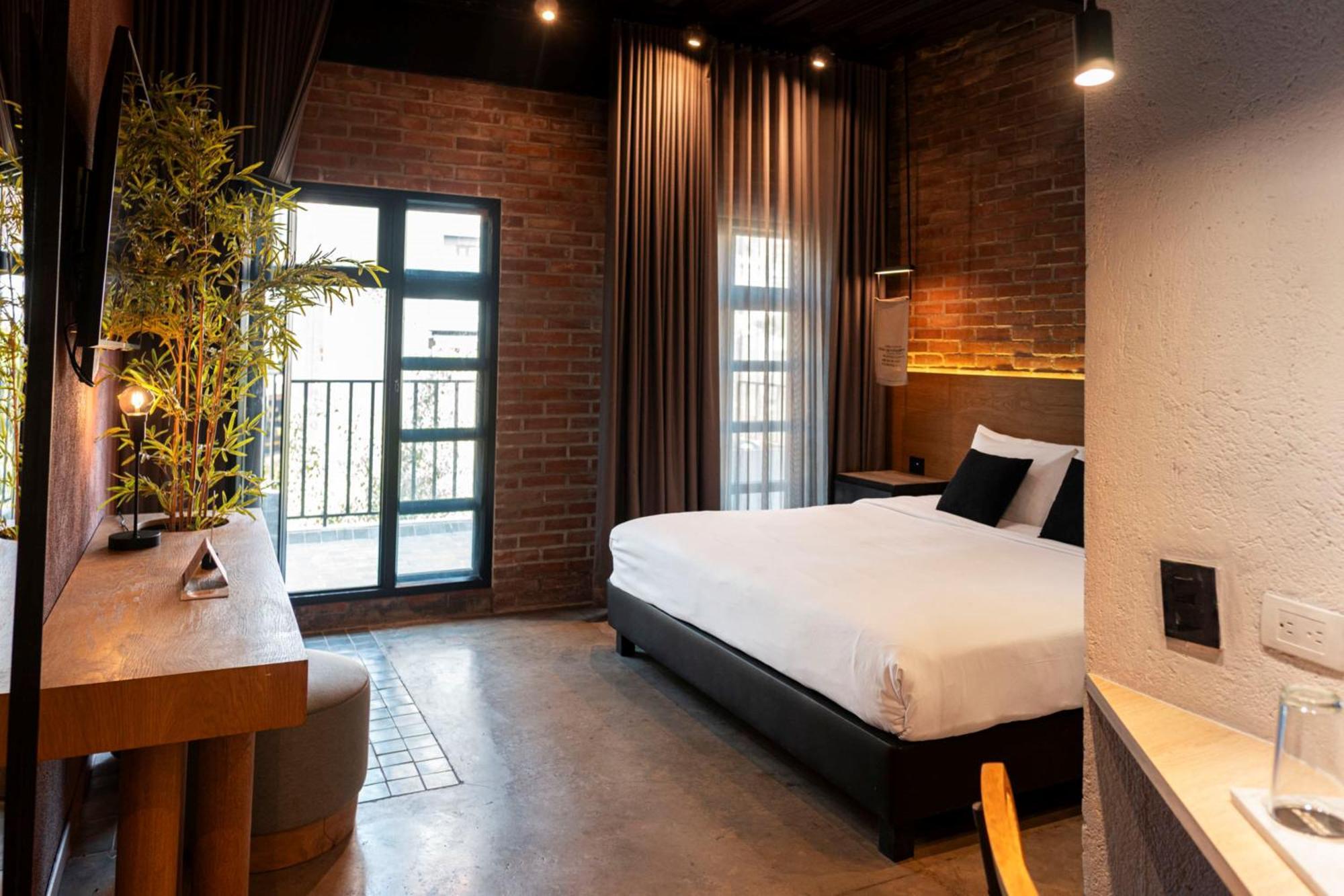 The Art Hotel Medellin Bagian luar foto